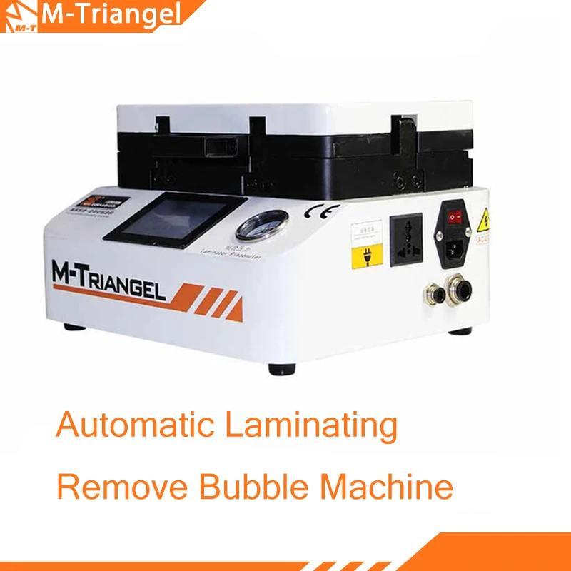 MT High quality LCD Automatic Laminating Remove Bubble Machine need Air Compressor and Vacuum Pump | Инструменты