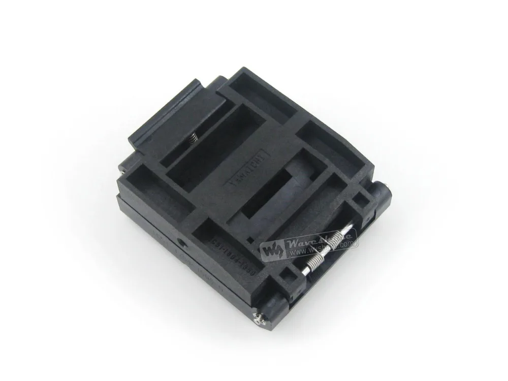 Yamaichi IC Test &amp Burn-in Socket для QFP176/TQFP176/FQFP176/PQFP176 пакет | Компьютеры и офис
