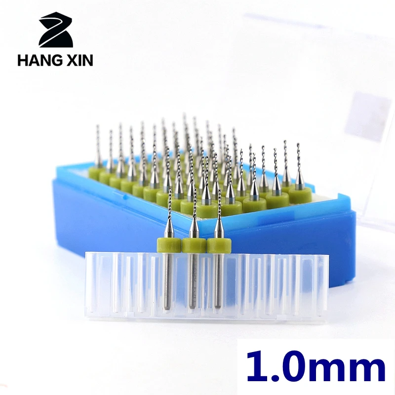 Hangxin 50 шт. карбид вольфрама сверло фрезерный станок с ЧПУ PCB насадка машина