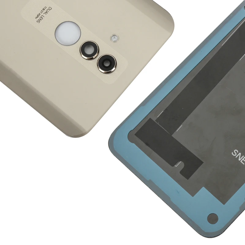 Для huawei mate 20 Lite батарея корпус Стекло+ камера задняя крышка аккумулятора замена крышки запасных Запчасти