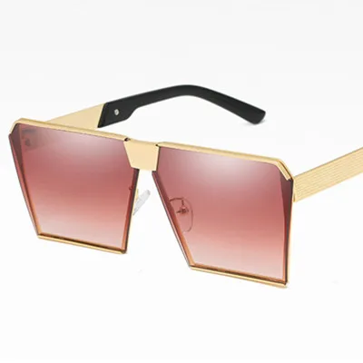 C31 Gold.Brown Emosnia унисекс квадратные 23 Цвета Modis солнцезащитные очки Oculos De Sol ретро роскошные женские брендовые дизайнерские солнцезащитные очки UV400 - Цвет линз: C31 Gold.Brown