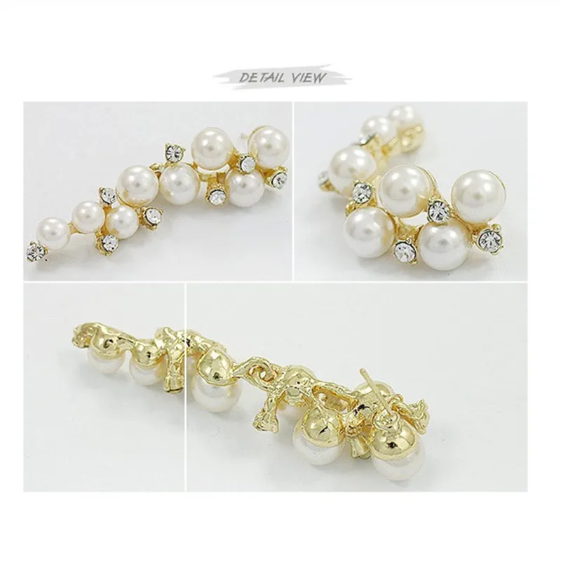 Pendientes Мода Имитационные Pearl Серьги для Женщин Brinco Ювелирные Изделия Заявление