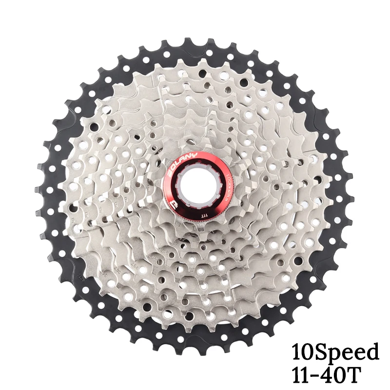 MTB велосипед freewheel 8 9 10 11 скорость 40 42 46 50 т маховик для Shinamo XT SLX Sram Горный велосипед Велоспорт кассеты аксессуары