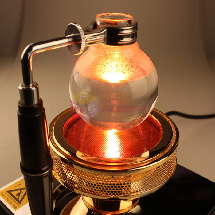 Новый 220 В галогенный лучевой нагреватель горелка инфракрасный нагрев для сифона