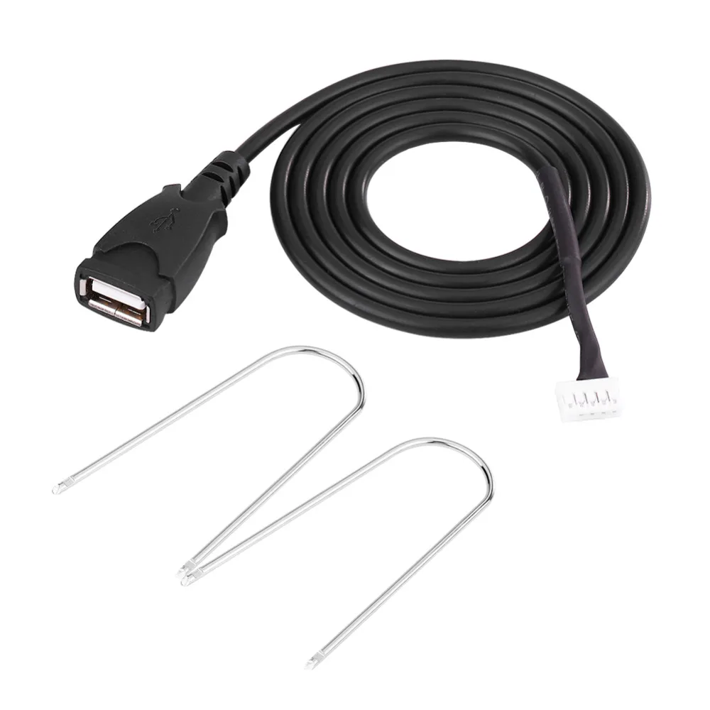 USB адаптер для автомобильного радио кабель с инструментами удаления подходит