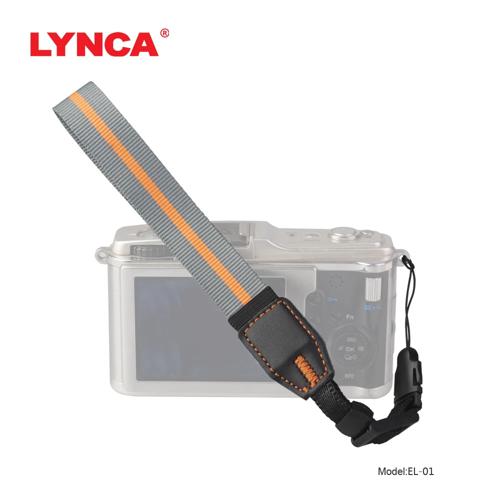 Нейлоновый ремешок для камеры LYNCA универсальный переноски запястья
