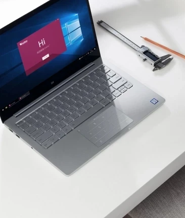 Original youpin mijia Nums ultra-thin smart keyboard Pro15.6/13.3/12.5 inch silver fingerprint version intelligent and efficient |
