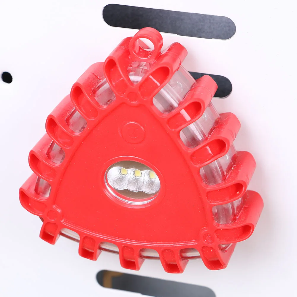 СВЕТОДИОДНЫЙ дорожный фонарь с магнитным крючком сигнальная лампа красного