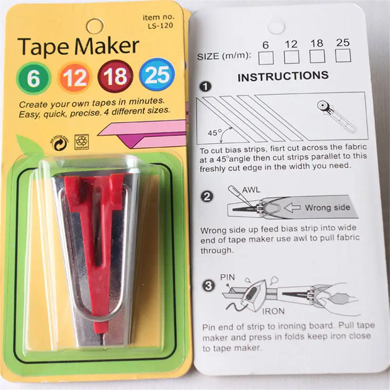 1 шт. инструменты для лоскутного шитья изготовления металлических лент одежды