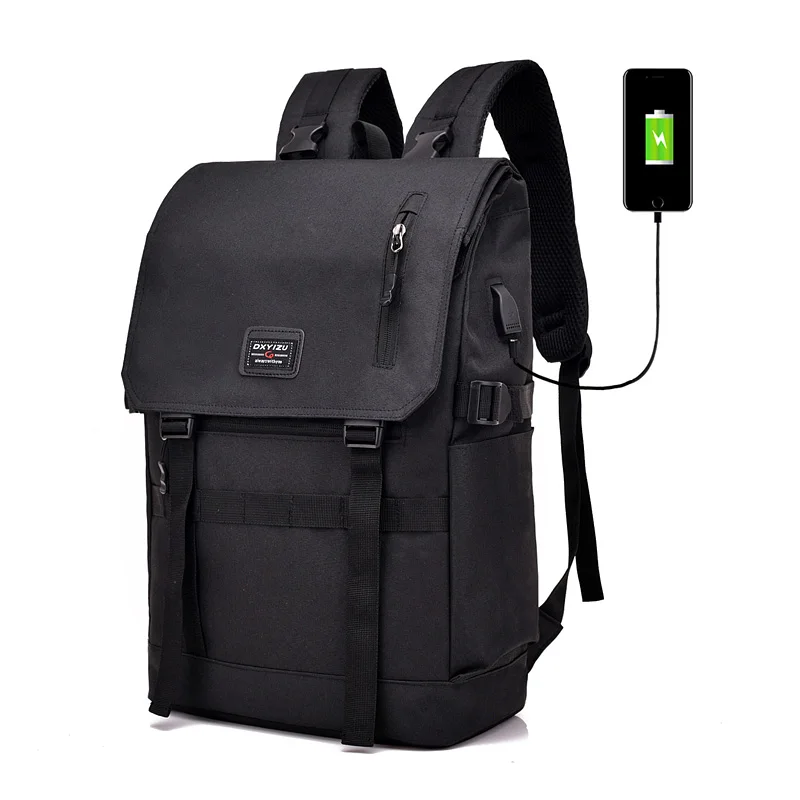Рюкзак для мужчин и женщин с USB зарядкой защитой от кражи 2018|Мужские рюкзаки| |