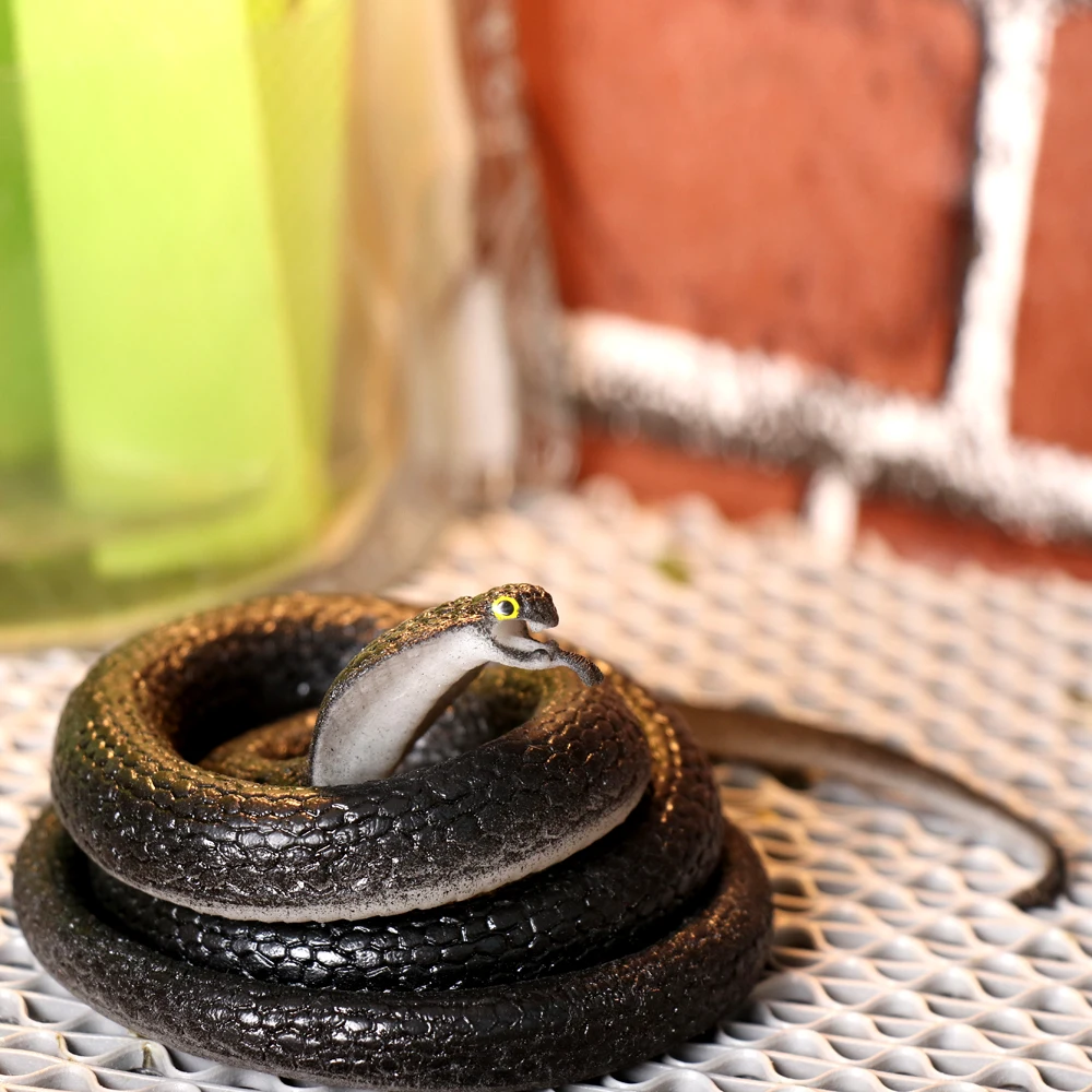 80 см игрушка Кобра забавные приколы прикольные гаджеты игрушки с животными