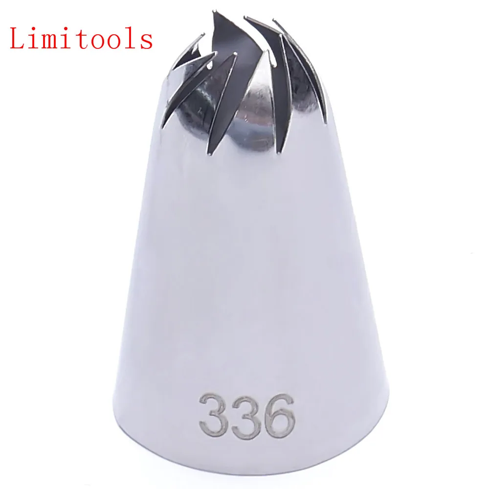 Насадка для кондитерского изделия #336 большого размера насадка украшения торта