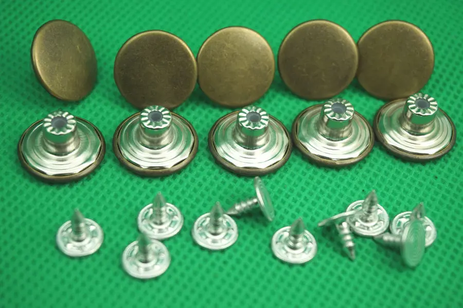 10 компл./лот Бесплатная доставка металлическая Замена антикварные пуговицы для