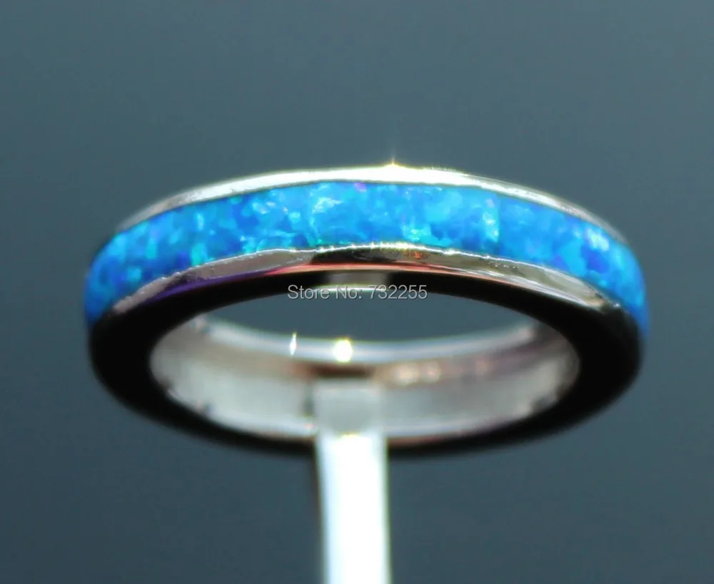 Cool blue fire opal stone roundel ring for men | Украшения и аксессуары