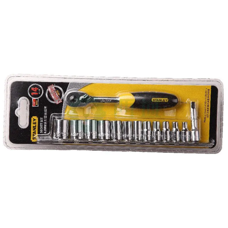 Бесплатная доставка Стэнли 14 шт метрический 1/4 &quotблок сосудов с быстроразъемным