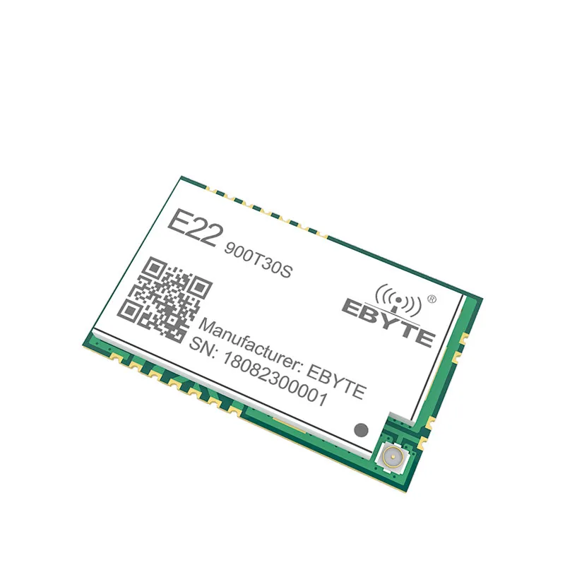 SX1262 1 Вт UART LoRa TCXO 915 МГц модуль E22-900T30S cdebyte беспроводной модуль 868 МГц длинный диапазон IoT SMD IPEX передатчик интерфейса