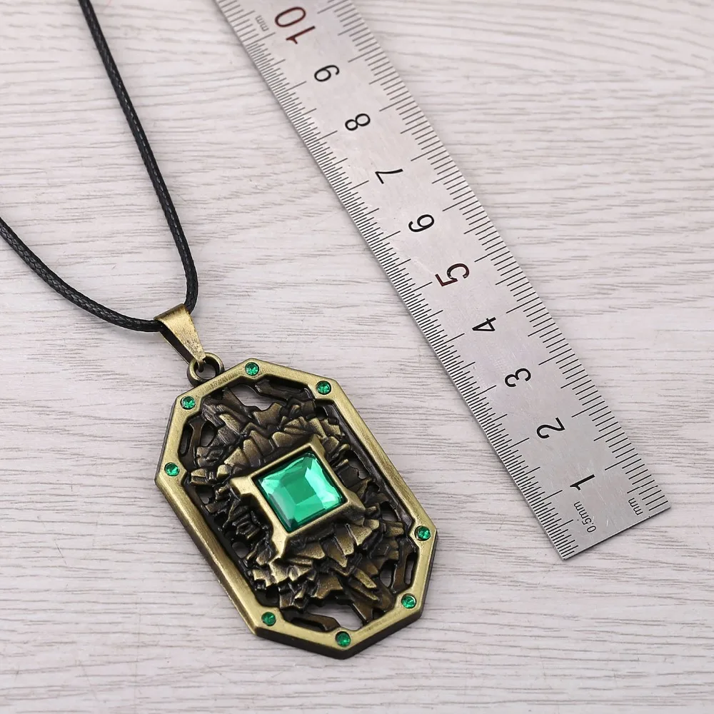 Ожерелье Dota 2 ювелирные изделия в виде игры земля хрустальное ожерелье чокер