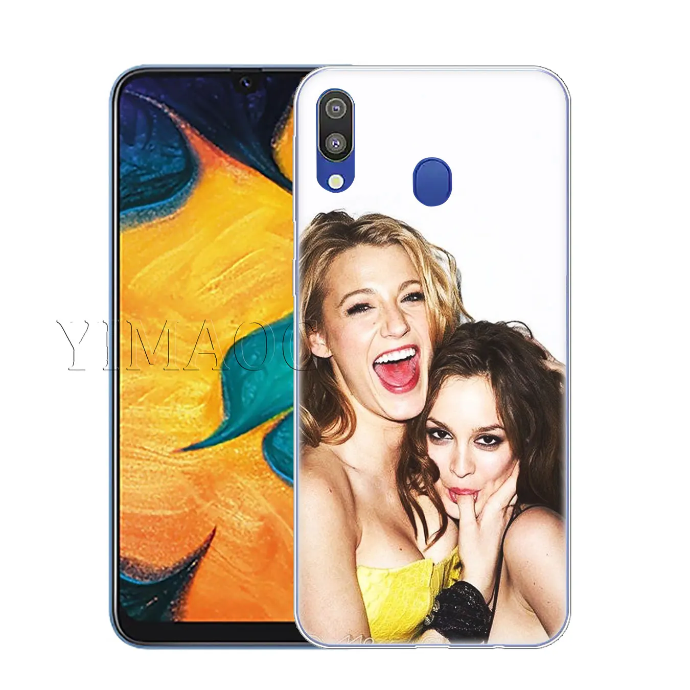 YIMAOC Сплетница Мягкий силиконовый чехол для samsung Galaxy A70 A60 A50 A40 A30 A20 A10 M10 M20 M30 M40 A20E крышка