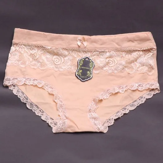 Высококачественные сексуальные женские хлопковые трусы больших размеров
