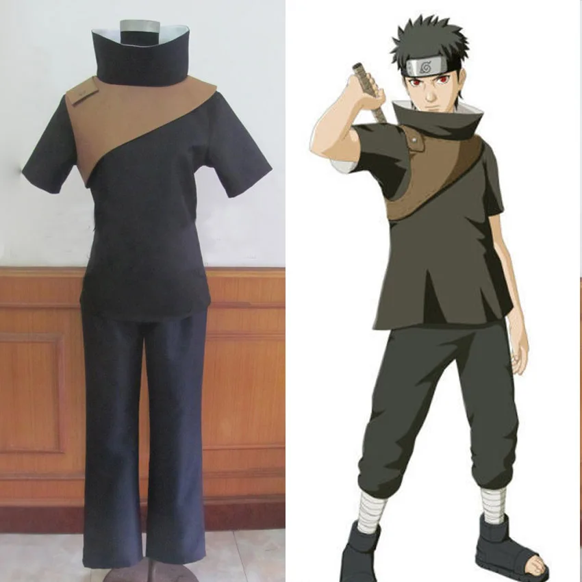 Новое поступление Аниме Косплей костюмы Uchiha Shisui комплект одежды для рождества и