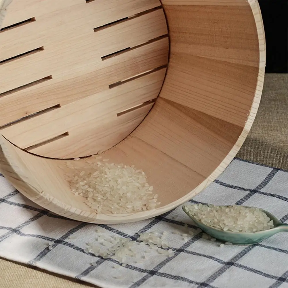 Переносная крышка для кухонного инструмента паровое ведро риса на пару баррель