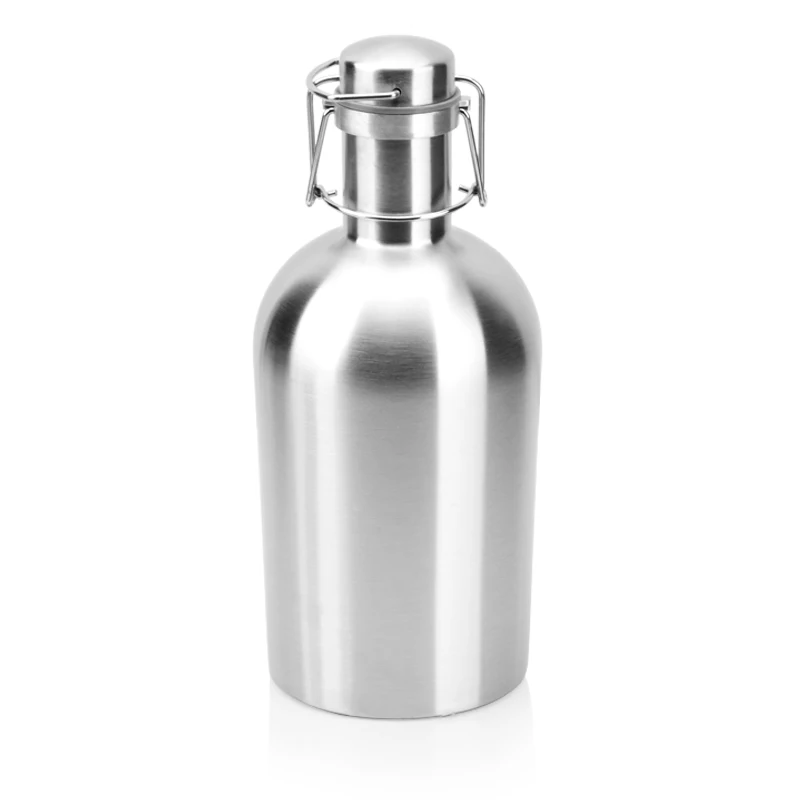 Вакуумная Изолированная пивная бутылка для пива с двойными стенками из