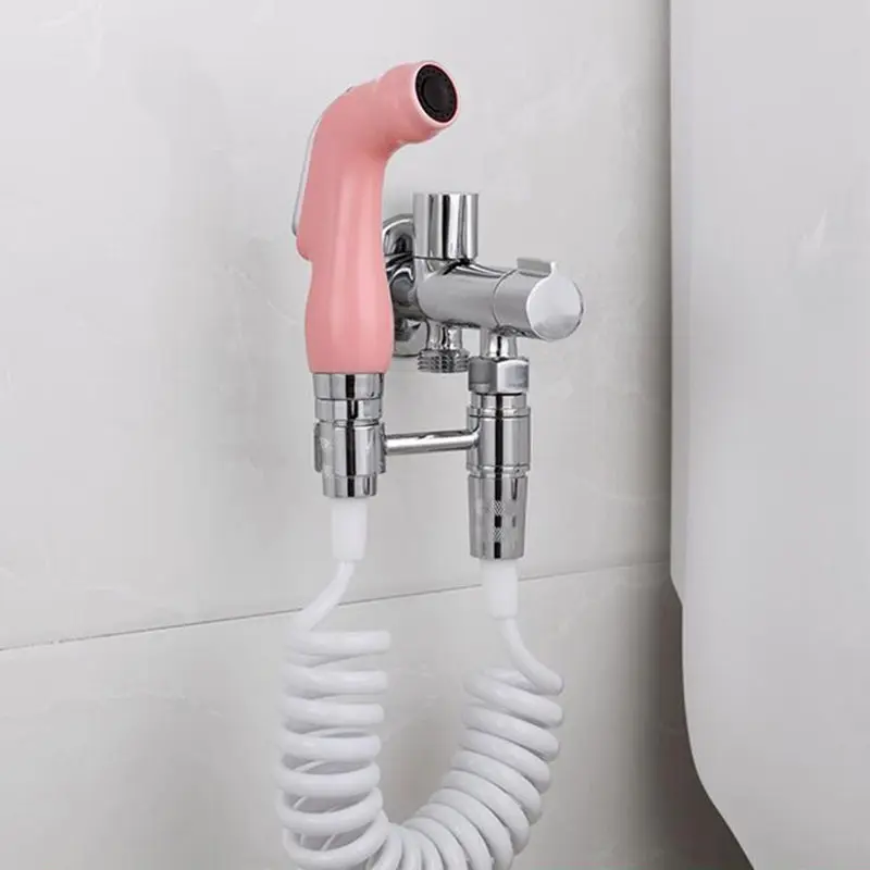 Ванная комната ручной опрыскиватель душевая головка самоочищающийся туалетный