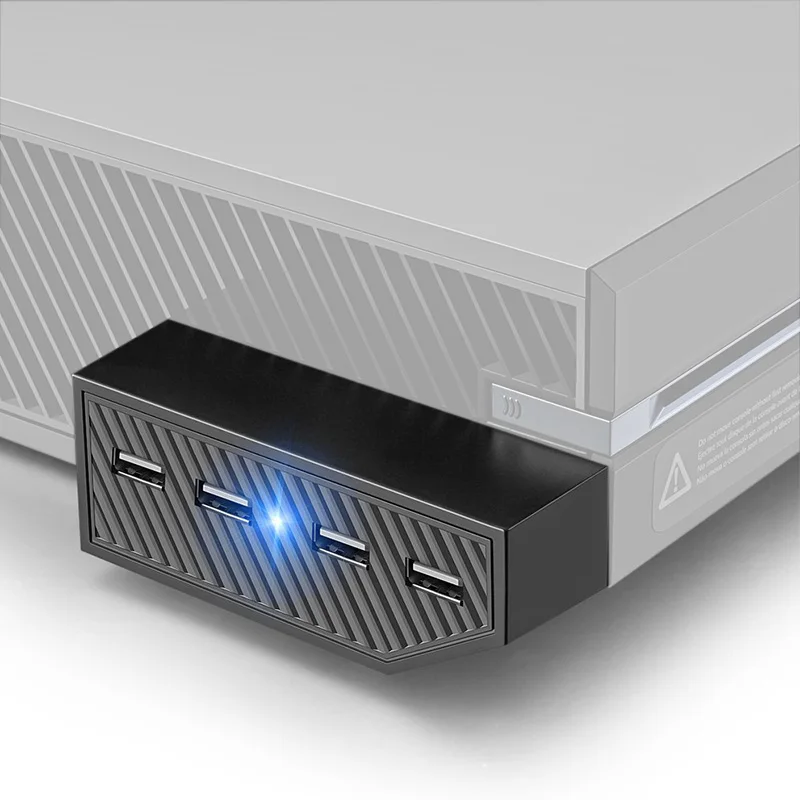 4 USB порта расширения концентратор для XBox One игровой консоли адаптер сплиттер порт