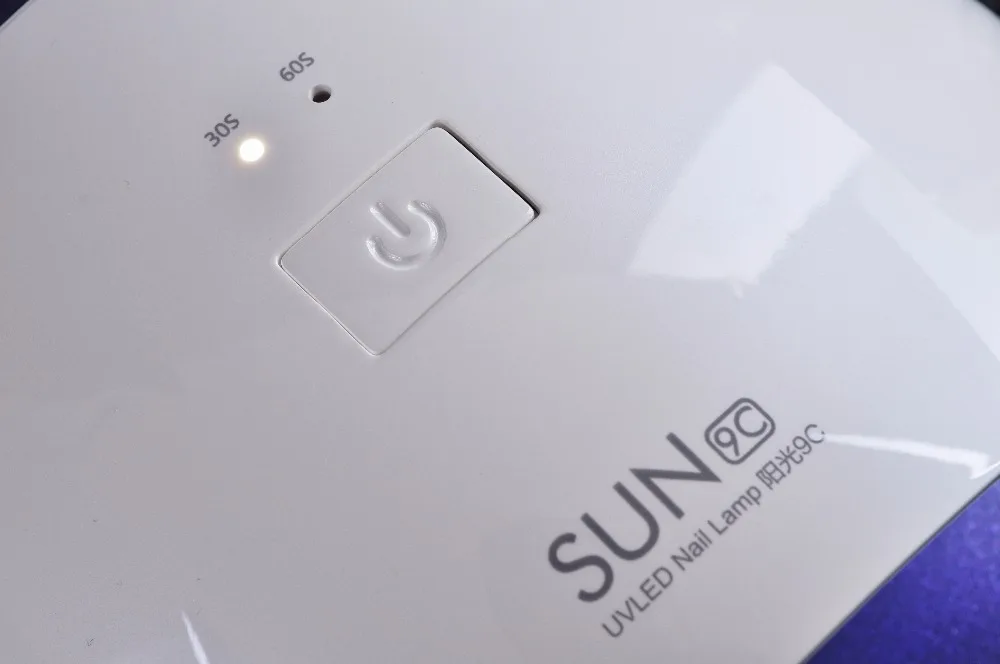 SUN9s SUN9c 24W Professional LED UV Lamp Gel Nail Dryer Sun Light Polish Machine for Curing Nail Gel Art Tool images - 6