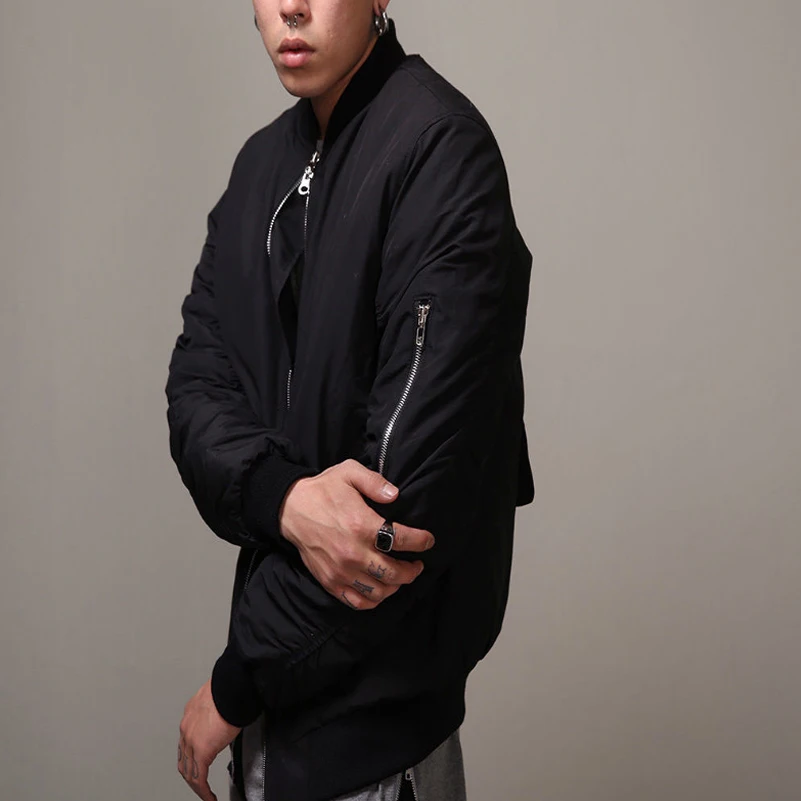 Новинка евро американские куртки мужские брендовые модные уличные ma1 Мужская