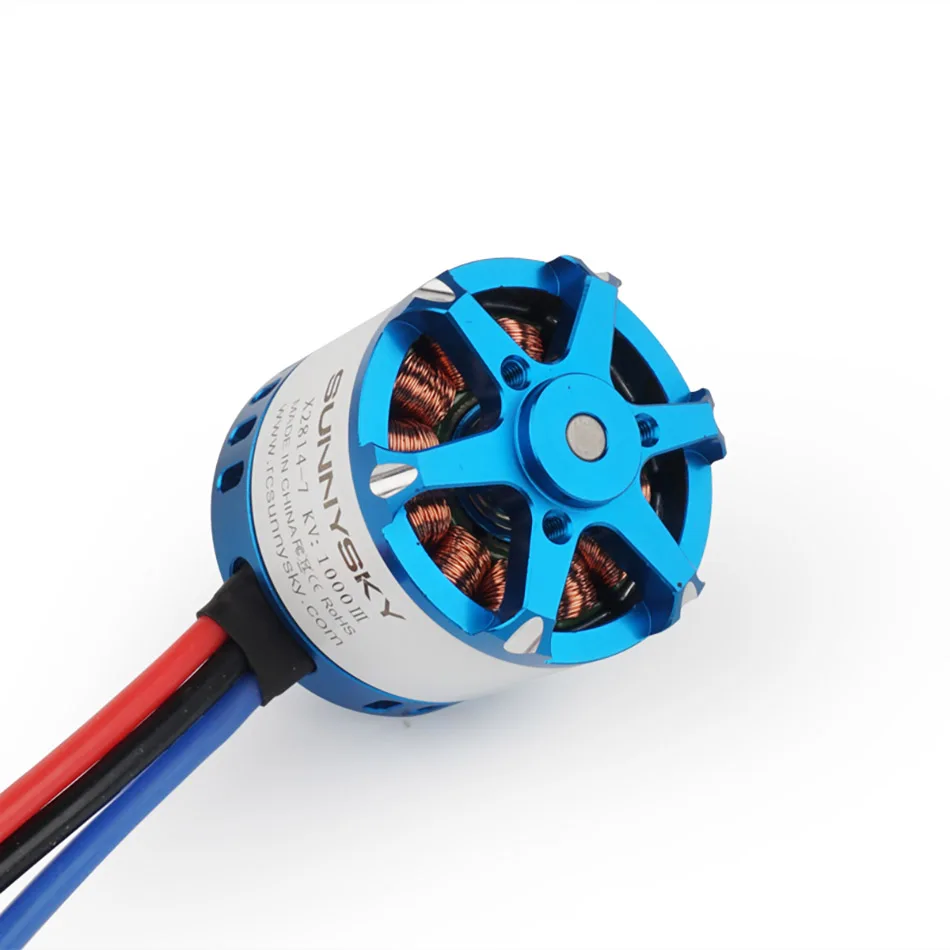 SUNNYSKY X2814-III RC бесщеточный двигатель 445KV 570KV 860KV 900KV 1200KV с оригинальной коробкой для