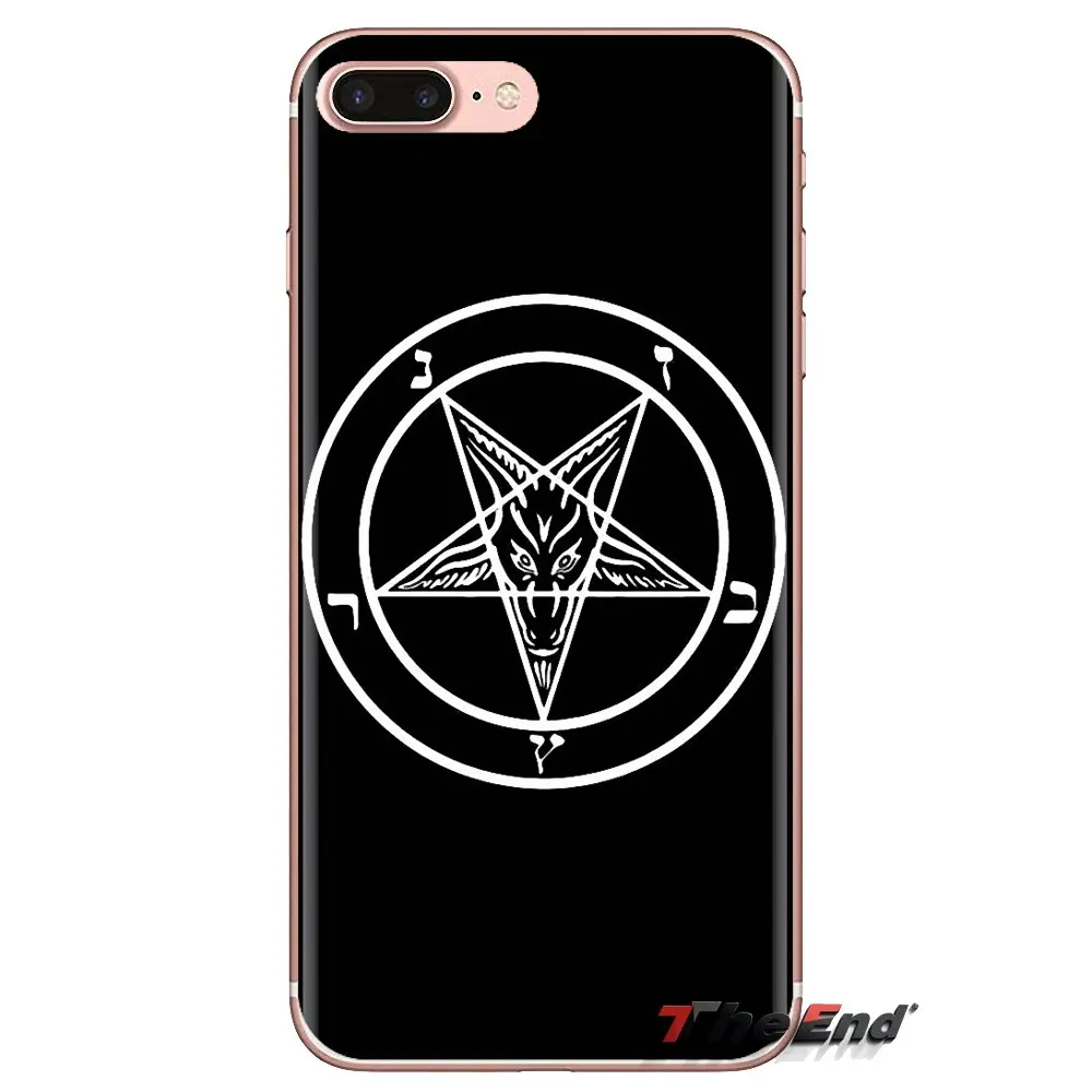 Killstar Satanism логотип для LG Spirit Motorola Moto X4 E4 E5 G5 G5S G6 Z Z2 Z3 G2 G3 C Play Plus мини силиконовые