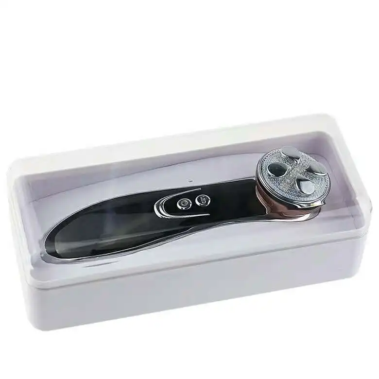 RF радиочастотный косметический аппарат для очистки лица LED фотон омоложение кожи