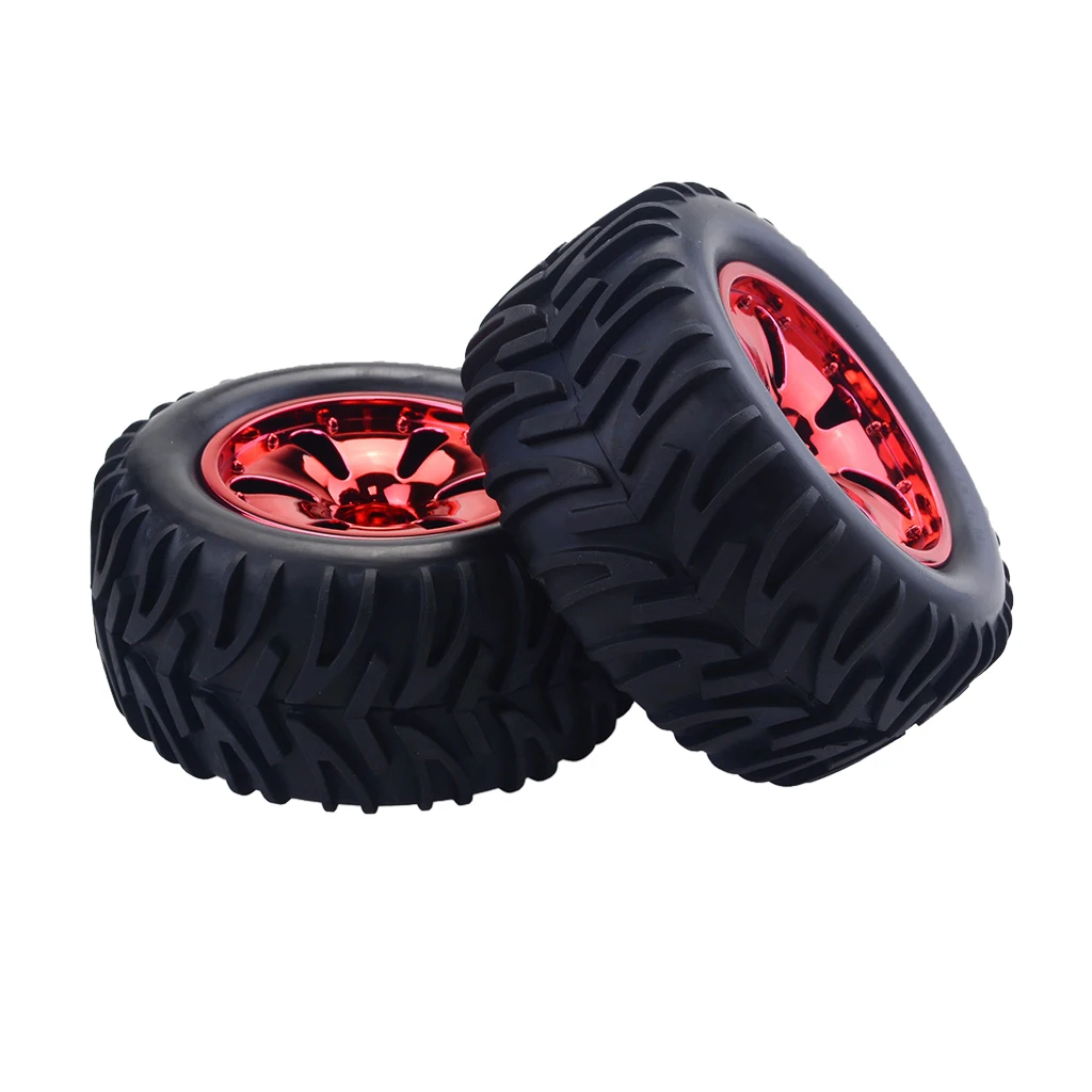 

RC Climbing Monster Truck Wheels Tyres for HPI Savage MT ZD Racing