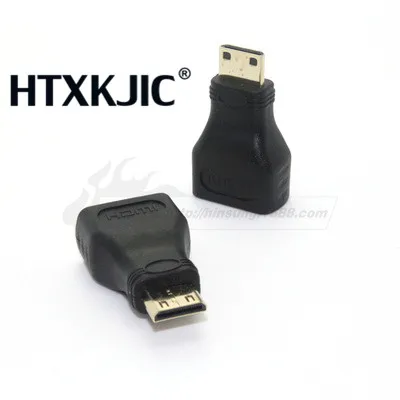 1 компл. HDMI Micro + мини конвертер позолоченный HD удлинитель адаптер Коннектор для