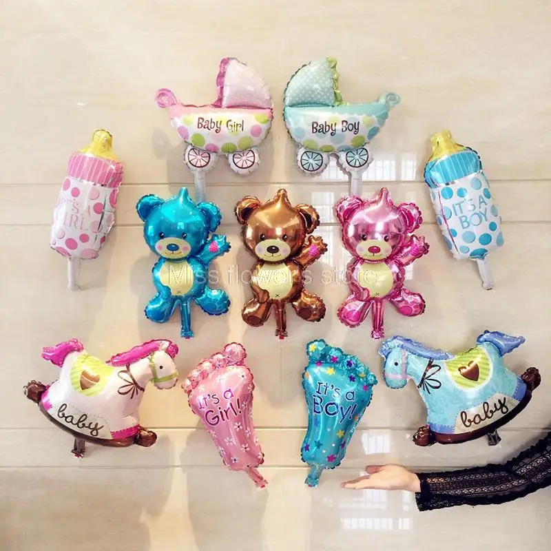 Носки с рисунком медведя из мультика детская коляска комплект одежды для