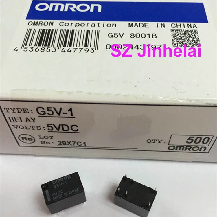 Оригинальное реле сигнала OMRON G5V-1 24 в пост. Тока 12 В пост. Тока 5 в пост. Тока 24 в пост. Тока 12 В пост. Тока 5 в пост. Тока