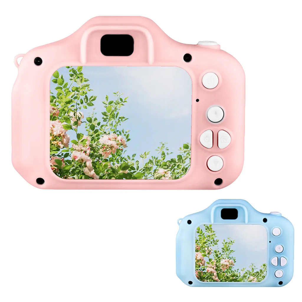 Экран аккумуляторная цифровая камера Дети милые игрушки наружная s детская