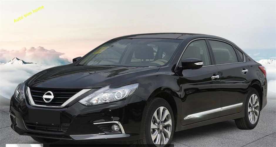 Lapetus для Nissan Altima/Teana 2013- Бортовая дверь abs корпус рельефная Накладка для отделки боковой двери защитная отделка Аксессуары части