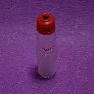 Стеклянный термометр адаптер с резьбой 24/40 соединение лабораторная стеклянная