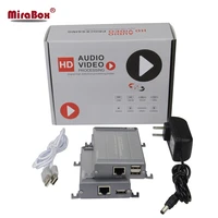 mirabox hsv560 kvm hdmi extender with poe function support 1080p lossless no delay 60 80m kvm transmitter usb hdmi kvm extender