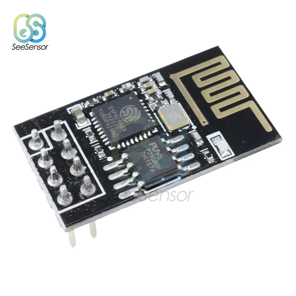 

1pcs ESP8266 ESP-01 ESP-01S ESP-07 ESP-07S ESP-12S ESP-12E ESP-12F ESP-12N serial WIFI wireless module wireless transceiver