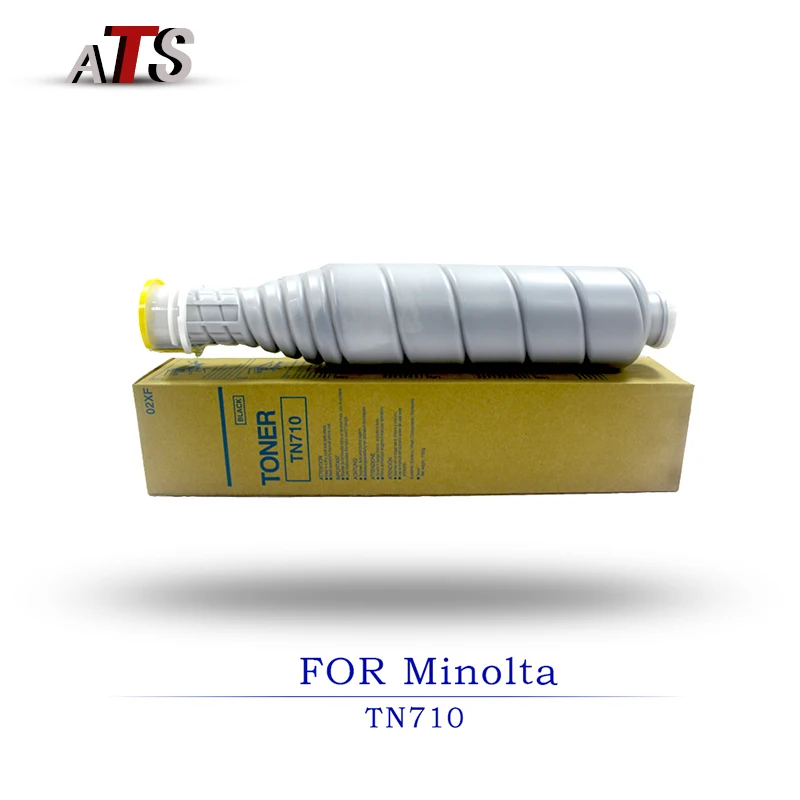 Черный тонер картридж для Konica Minolta bizhub BH 600 601 750 751|Картриджи с тонером| |