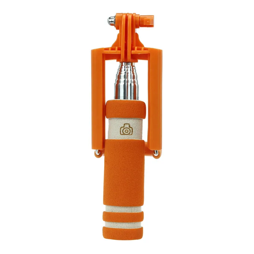 Улучшенные 2017 селфи палки 140 600 мм ручной выдвижной штатив монопод для Iphone