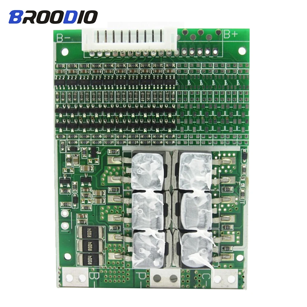 BMS 10S 36V 20A 35A 18650 lto литиевая батарея защита эквалайзер плата с балансировочной функцией баланса Lipo литий-ионный модуль
