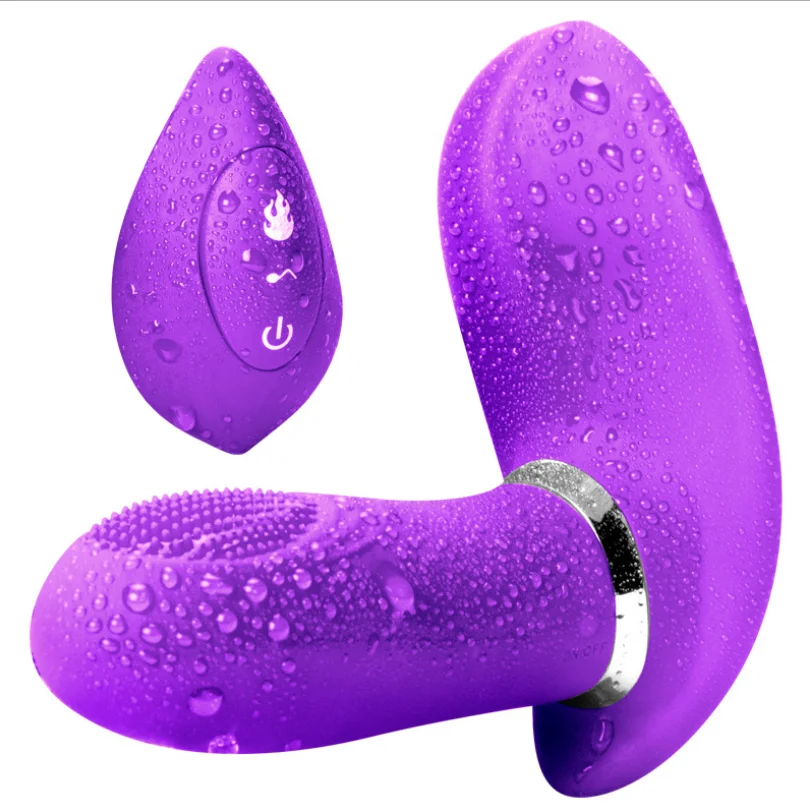 Силиконовая Женская невидимая одежда с подогревом полное колебание Dildos G точка