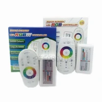 touch screen led rgb rgbw controller 2 4g wireless dc12 24v touch rf remote control for rgb rgbw led strip