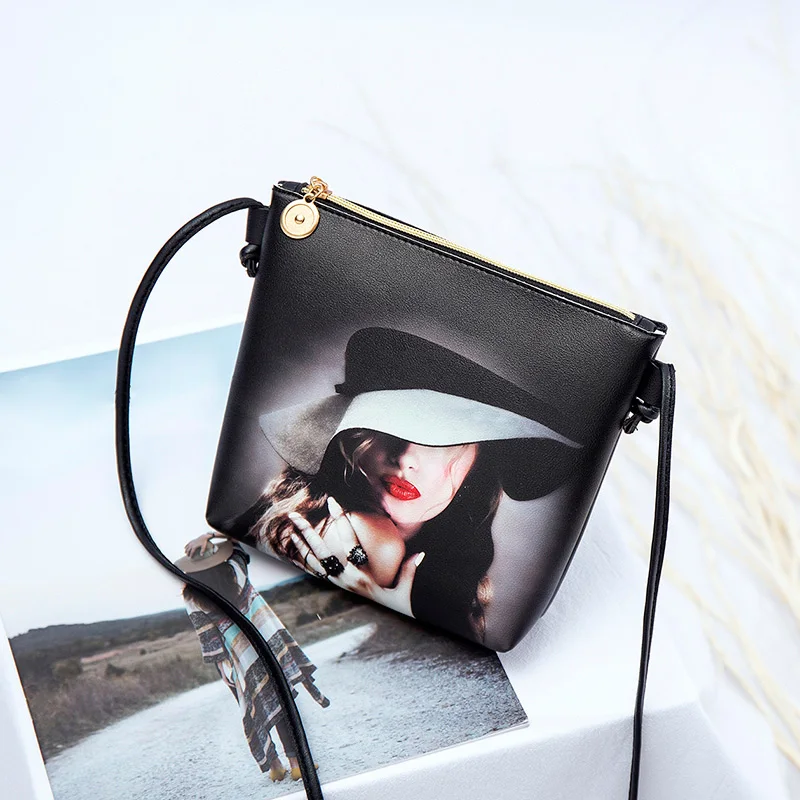 Знаменитые Брендовые женские сумки 2018 через плечо стильная мини сумка на с