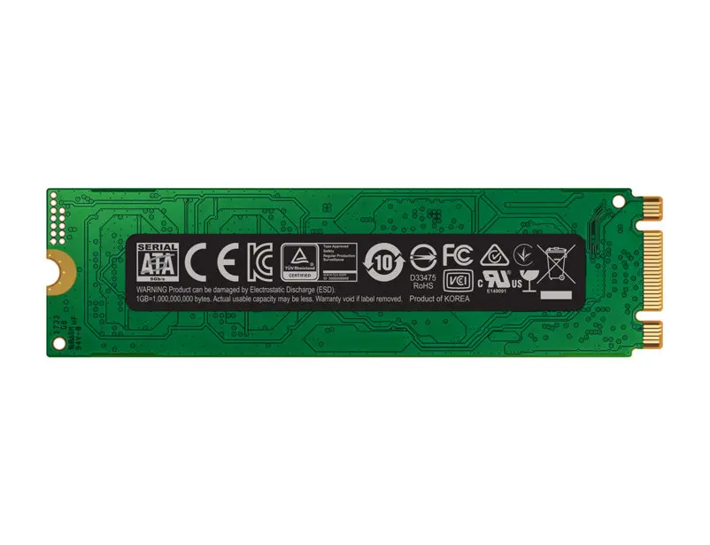 SAMSUNG 860 EVO M.2 250g 500g 250GB 500GB PC компьютер настольный ноутбук Внутренние твердотельные накопители M.2 SATA6 GB/S SATA SSD