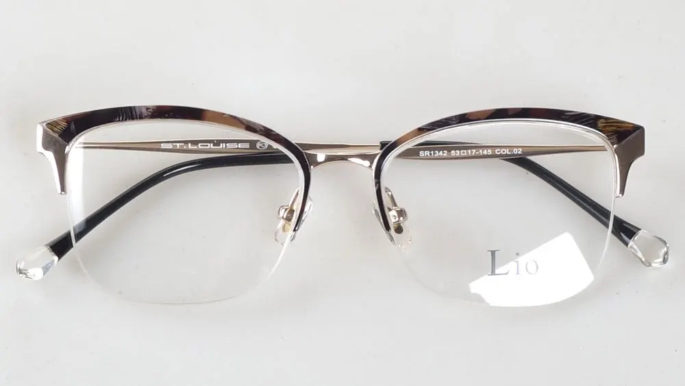 Оправы для очков по рецепту женские негабаритные дизайнерские стильные